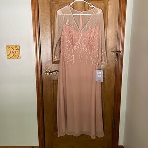 Formal tea length dress